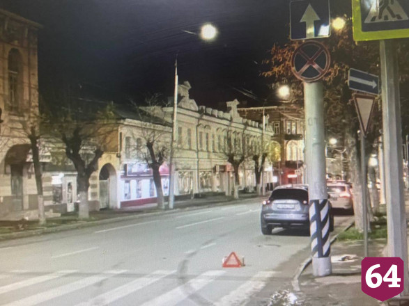 За сутки в Саратове на переходах сбили пять человек