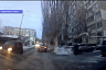 В Саратове пьяный водитель пытался спрятаться от полиции на парковке