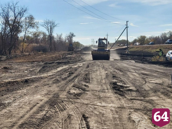 В Саратовской области за две недели построят еще одну дорогу