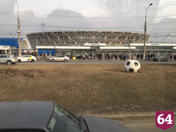 Саратовские болельщики съездили на футбольный матч в Волгоград 