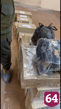 Саратовским военным на передовой доставят сладости и лекарства