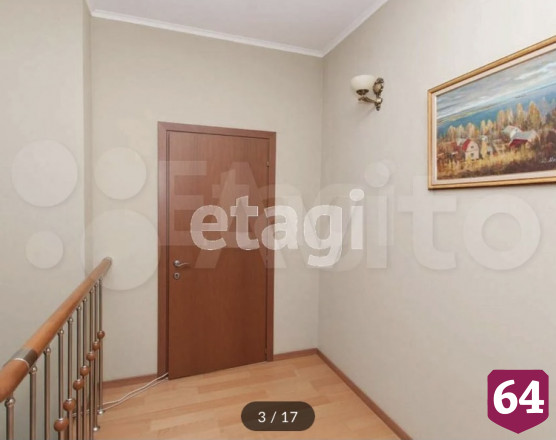 В Саратове за 35 миллионов продают дом с прудом 