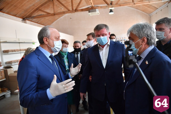 На новом рынке предложили сделать места для саратовских дачников 