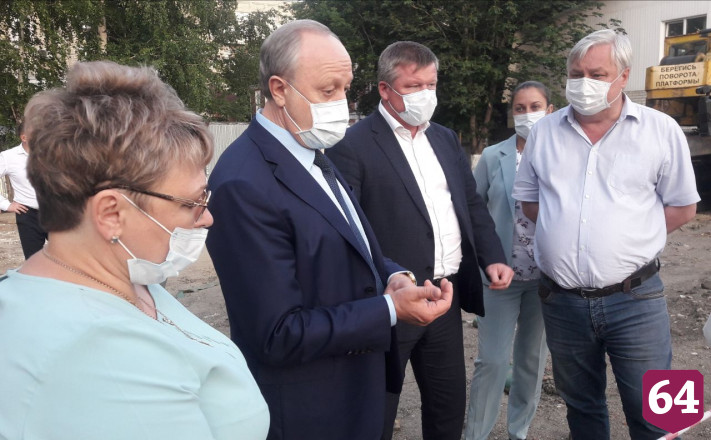 Строительству новой набережной в Саратове мешает «высокая вода» 