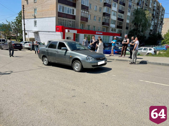 В Саратове «Приора» сбила 4-летнюю девочку