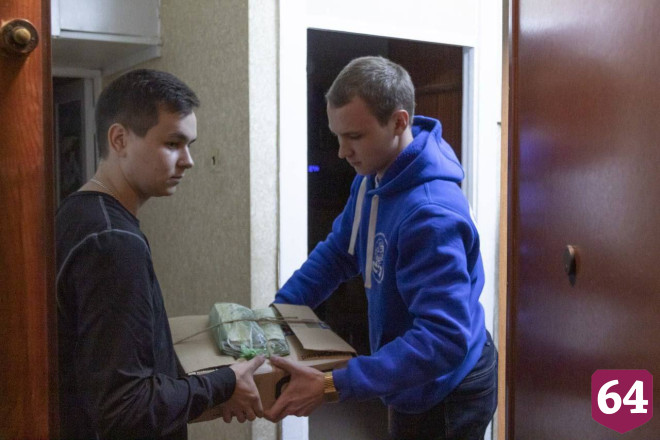 Саратовцы собрали 1000 подарков для участников СВО