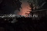В Саратове пожарные тушили полыхающую баню 