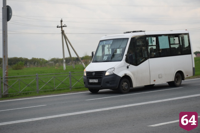 В Саратове не выявили нарушений в графике движения автобусов 