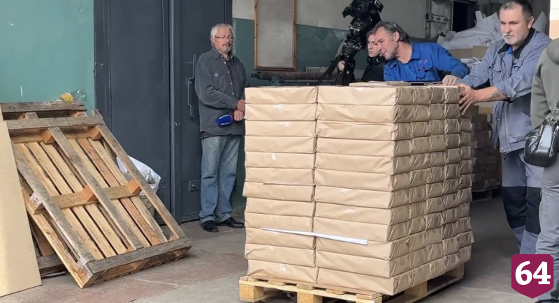 В Саратовской области напечатали более 3 миллионов бюллетеней 