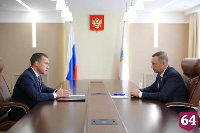 Саратовский губернатор и новый прокурор определили формат взаимодействия