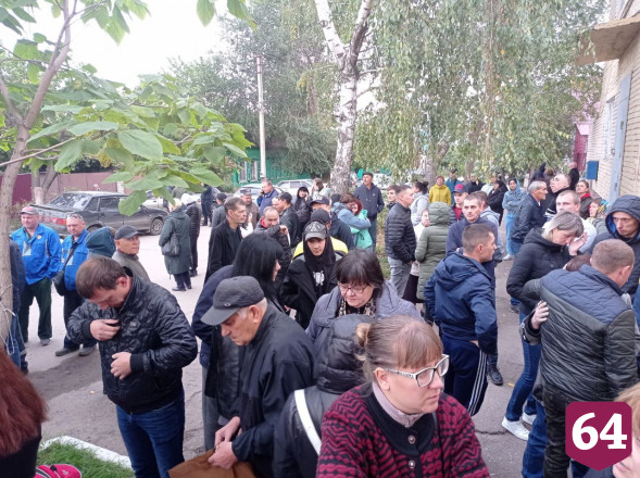 Саратовская область активно выполняет задание по мобилизации