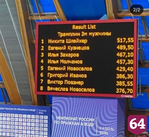 Саратовский олимпиец вернулся в спорт с бронзы чемпионата России