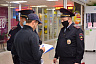 В саратовских ТЦ продолжают ловить нарушителей масочного режима