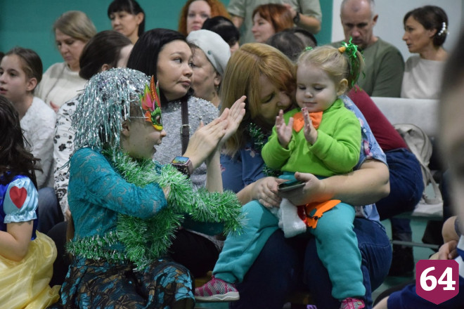 Саратовский министр осуществит новогодние мечты юных спортсменов