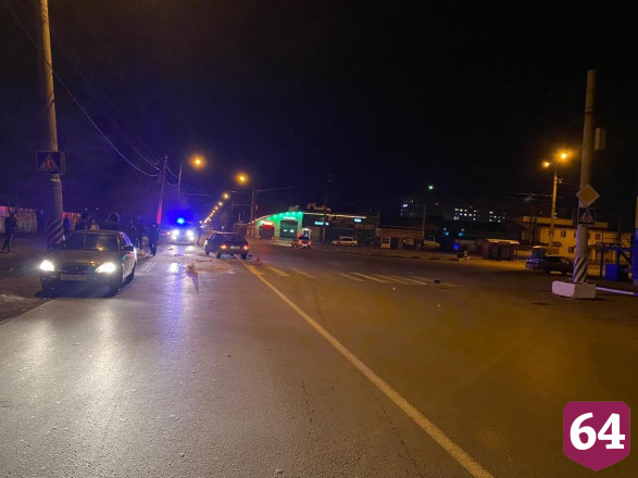 Под Саратовом автомобилист сбил насмерть велосипедистку