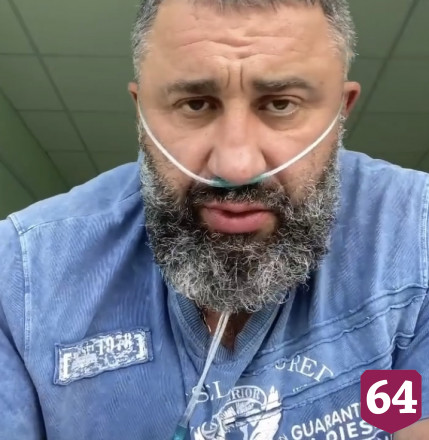 Саратовский силач победил пневмонию и призвал носить врачей на руках