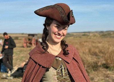 Саратовская актриса снялась с Юлией Пересильд в фильме «Рождение империи»