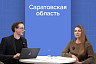 Саратовцы угощали участников Международного фестиваля молодежи вольскими конфетами