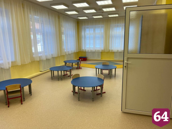 В Саратове на улице Провиантской откроется детский сад 