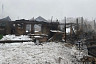 Под Саратовом пожар уничтожил частный дом с сараем