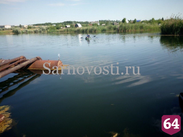 Под Саратовом подросток утонул в пруду на глазах у друзей