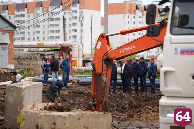 В Энгельсе начнется подача воды
