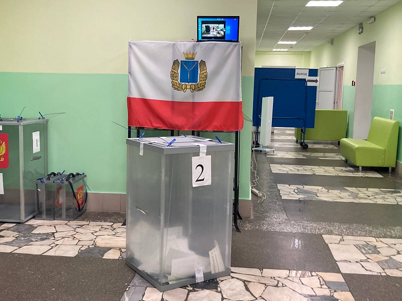 Озвучены первые данные по выборам в Саратовской области