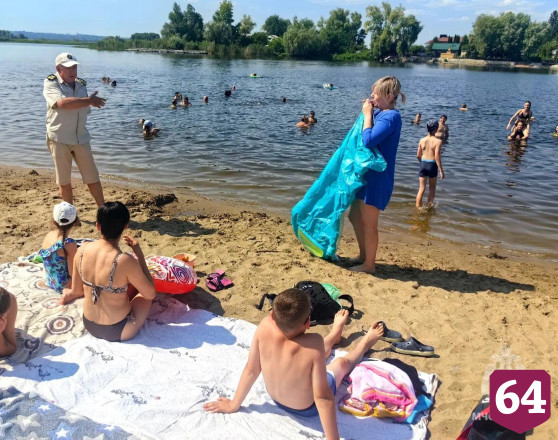 В Саратовской области с начала лета утонули 14 человек