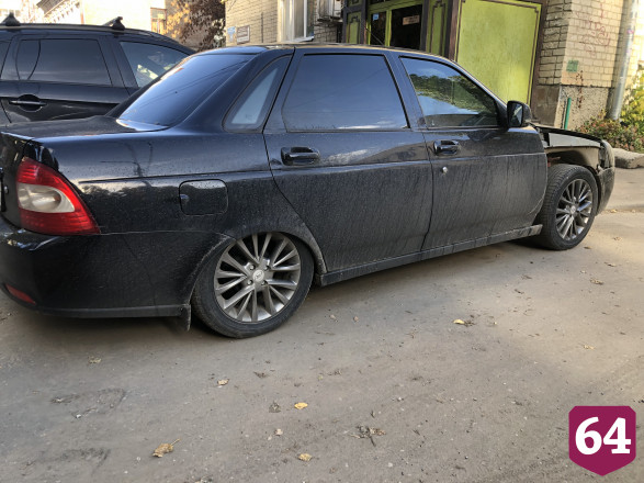 В Саратове любитель тонировки второй раз попал под арест