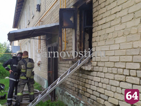 В Саратове пожар в квартире унес жизнь кошки