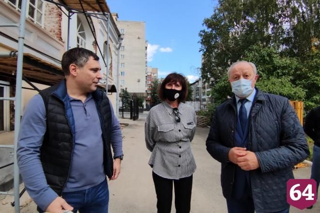 Озвучена дата открытия старой набережной Саратова после ремонта 