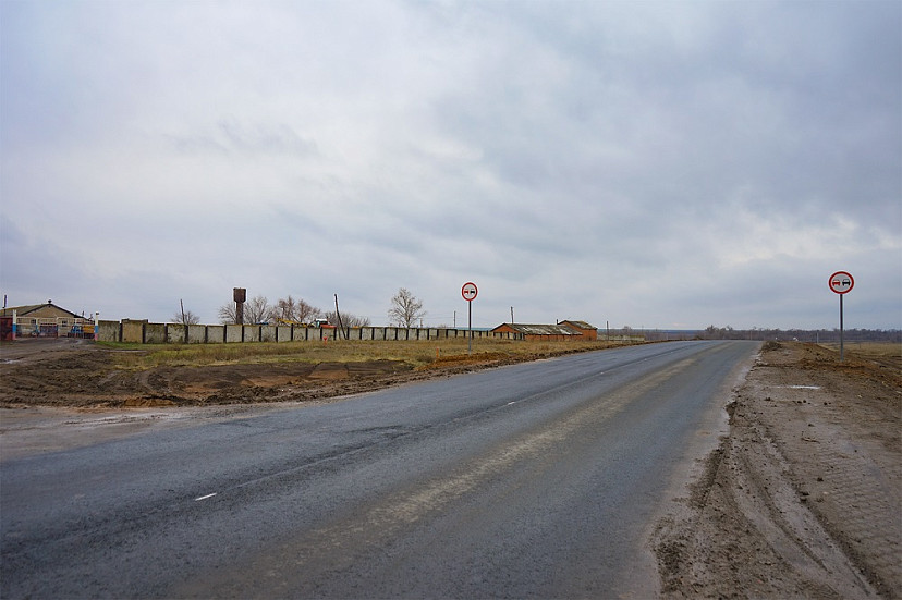 Чиновники отчитались о ремонте дороги между городами 