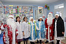 Под Саратовом прошел парад Дедов Морозов