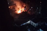 Ночной пожар уничтожил сараи в центре Саратова