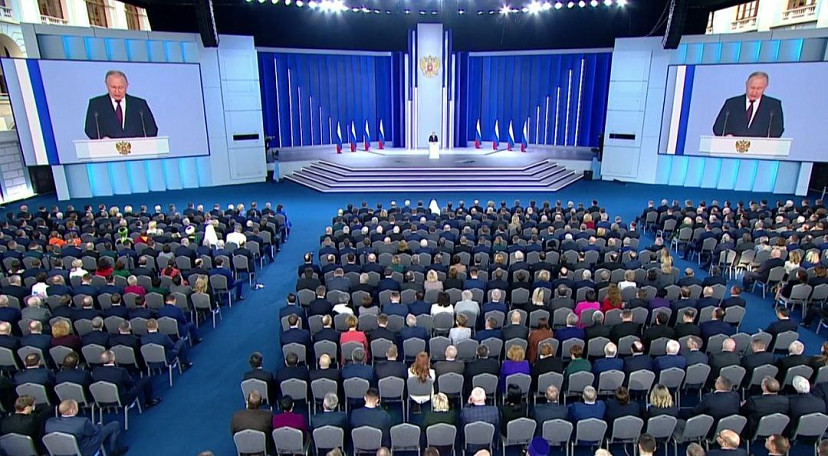 Депутат Госдумы считает выступление Владимира Путина знаковым