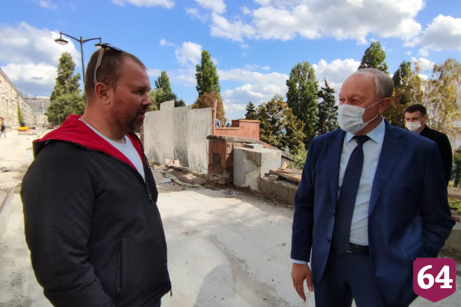 Озвучена дата открытия старой набережной Саратова после ремонта 