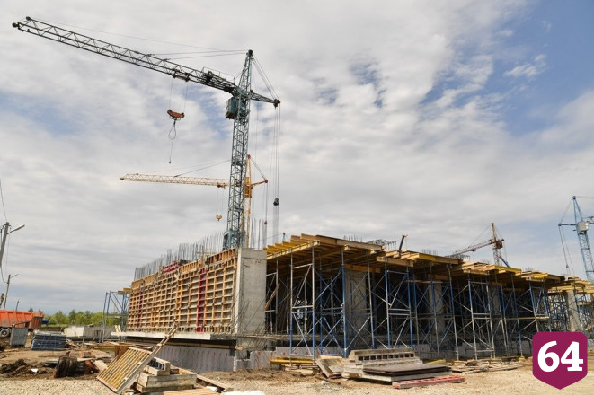 Назван срок возведения корпуса саратовской инфекционной больницы
