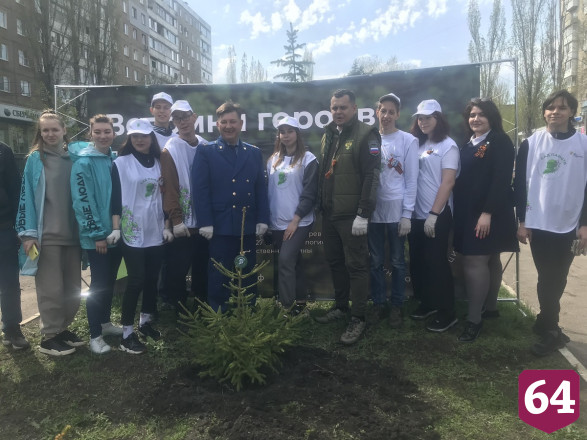 Саратовцы просят чиновников сберечь «Сад памяти» 