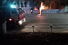 На Чернышевского сгорел 2-этажный дом