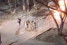 Саратовские пожарные тушили машину для уборки улиц