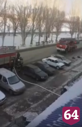 В горевшей квартире обнаружили тело женщины