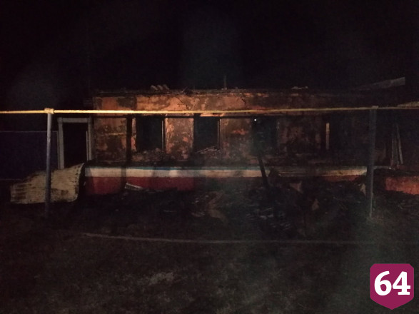 В доме после пожара нашли обгоревшее тело хозяйки
