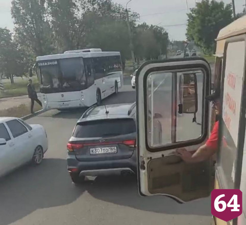 У рынка под Саратовом сбили 9-летнего мальчика
