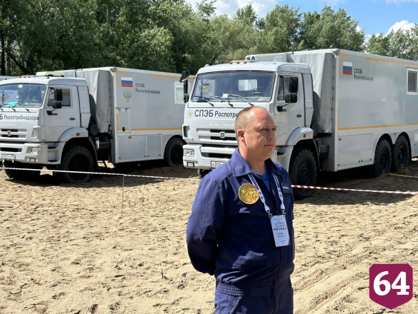 Эпидемиологи из стран ОДКБ проходят учения в Саратовской области 