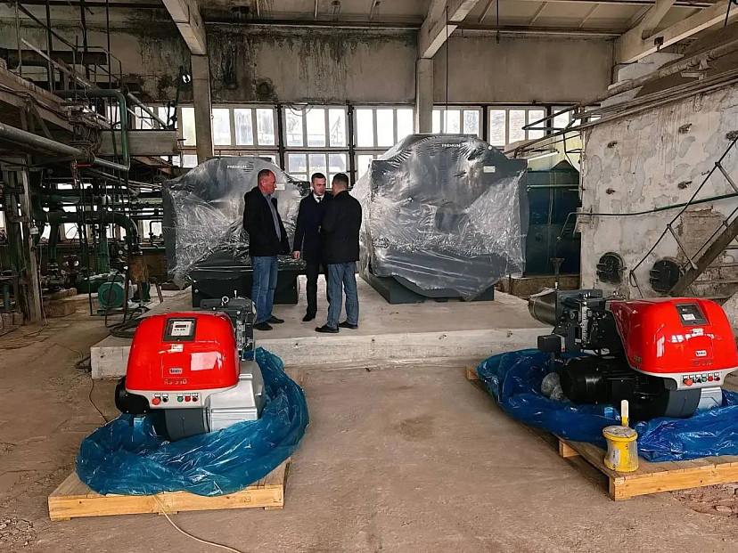 В Энгельсе модернизировали котельную для надежной подачи тепла  