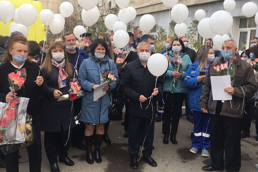 В Саратове отметили 100-летие «скорой помощи» 