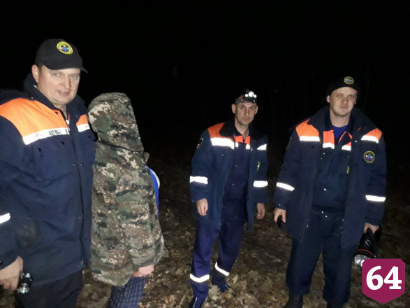 Пожилая грибница заблудилась, убегая от кабанов 