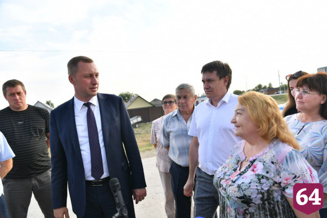 В четырех районах Саратовской области стартовал ремонт тротуаров