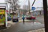 Две легковушки не поделили дорогу у саратовской больницы