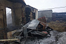 На пожаре в доме сгорел мужчина 